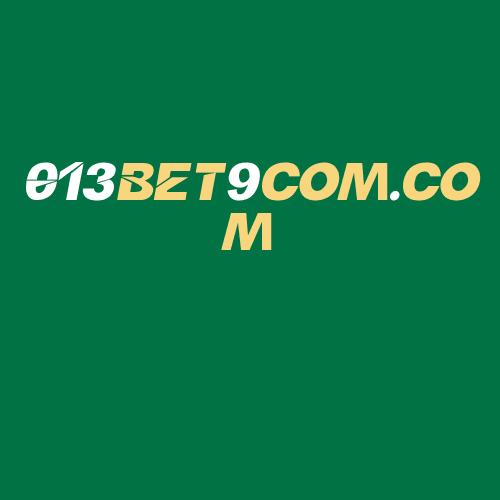 Logo da 013BET9COM